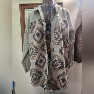 Aztec Beige Jacket